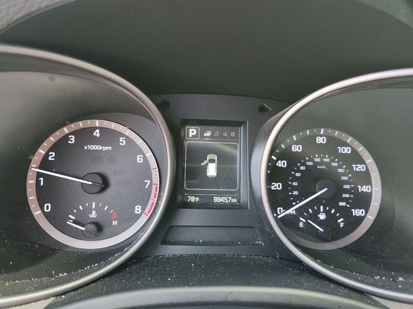2018 HYUNDAI SANTA FE — ODOM