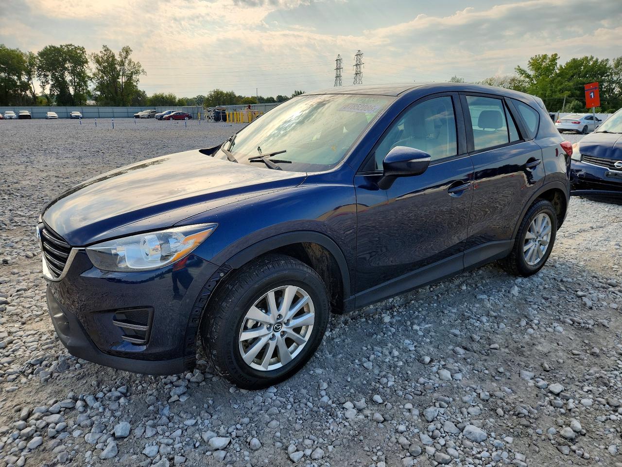 2016 MAZDA CX-5