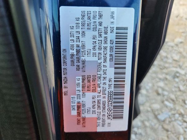 2016 MAZDA CX-5