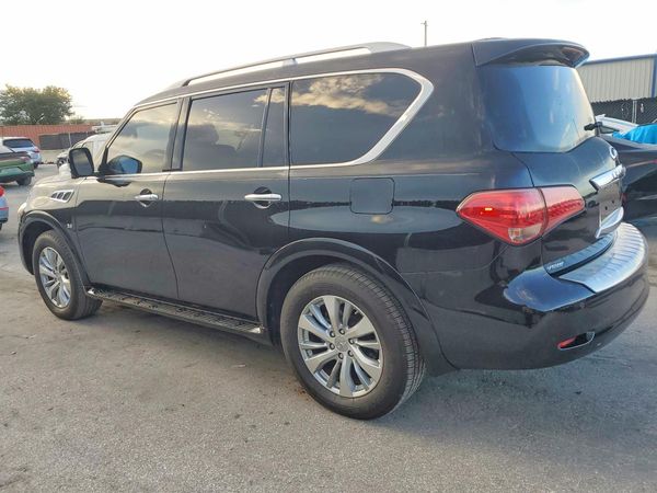 2017 INFINITI QX80