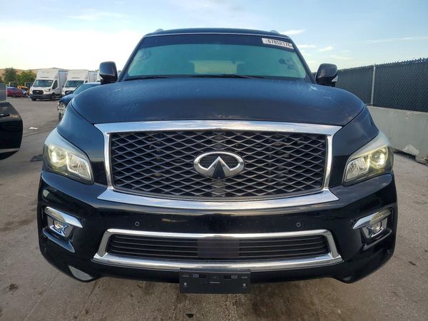 2017 INFINITI QX80