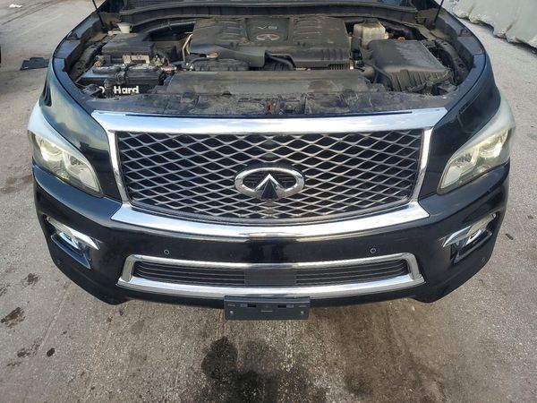 2017 INFINITI QX80