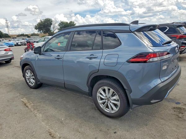 2026 TOYOTA COROLLA CROSS