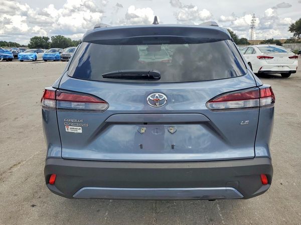 2026 TOYOTA COROLLA CROSS