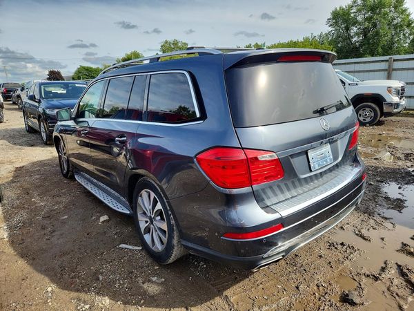 2013 MERCEDES-BENZ GL GL450 4MATIC — DSRA