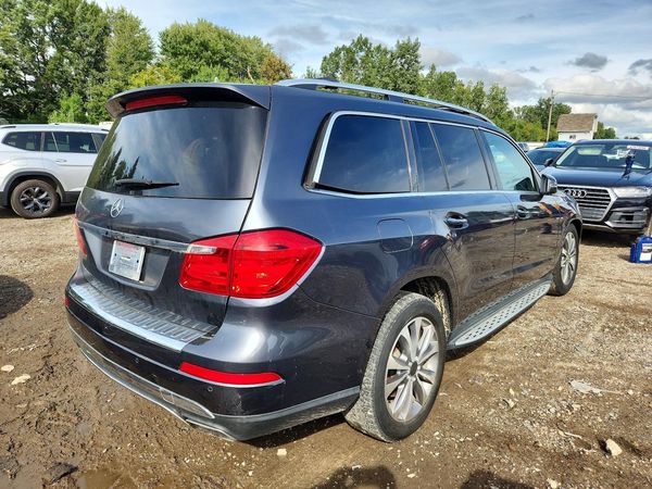 2013 MERCEDES-BENZ GL GL450 4MATIC — PSRA