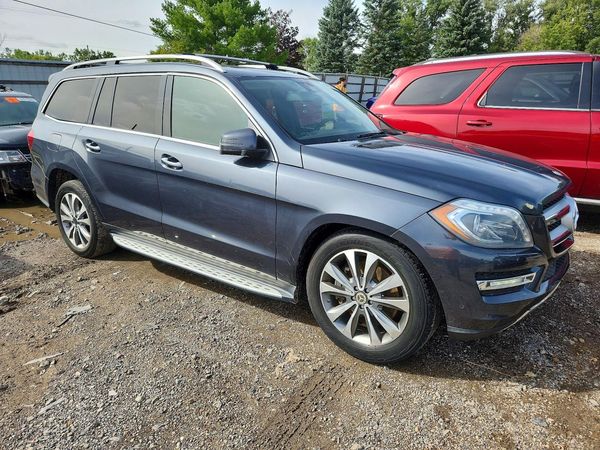2013 MERCEDES-BENZ GL GL450 4MATIC — Passenger 3/4