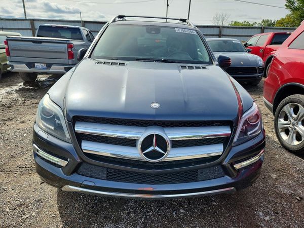 2013 MERCEDES-BENZ GL GL450 4MATIC — DIRF