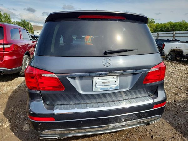 2013 MERCEDES-BENZ GL GL450 4MATIC — DIRR