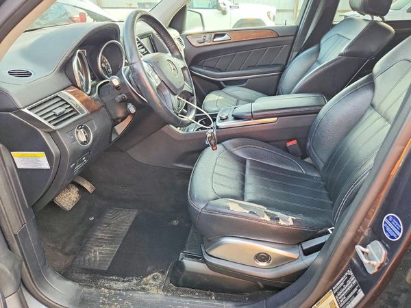 2013 MERCEDES-BENZ GL GL450 4MATIC — DENT