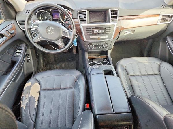 2013 MERCEDES-BENZ GL GL450 4MATIC — CKPT