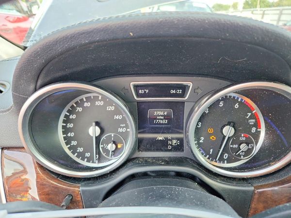 2013 MERCEDES-BENZ GL GL450 4MATIC — ODOM