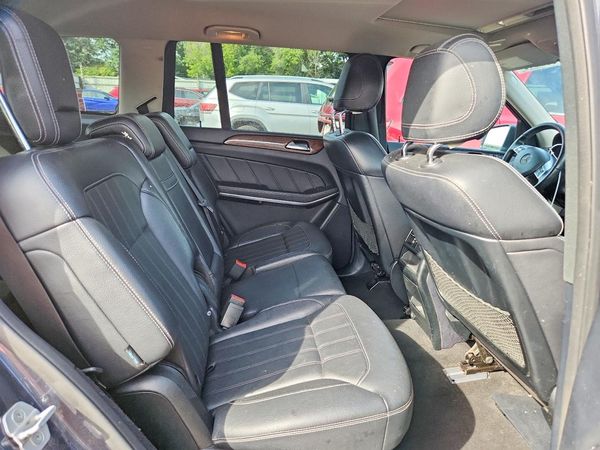 2013 MERCEDES-BENZ GL GL450 4MATIC — PSRS