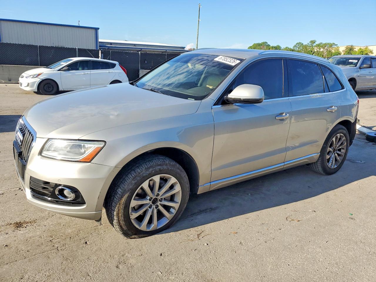 2016 AUDI Q5 quattro Premium Plus