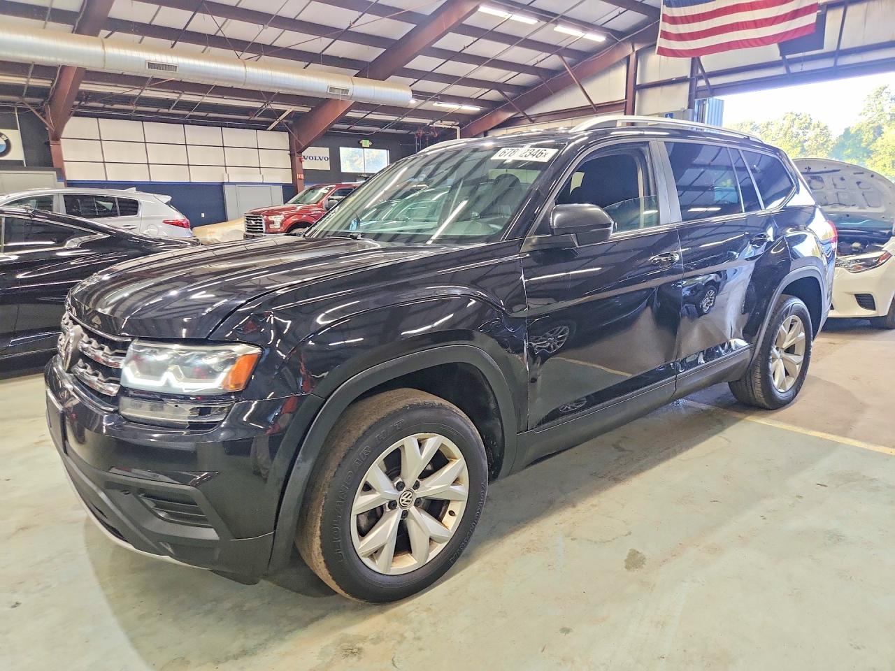 2018 VOLKSWAGEN ATLAS 4Motion S