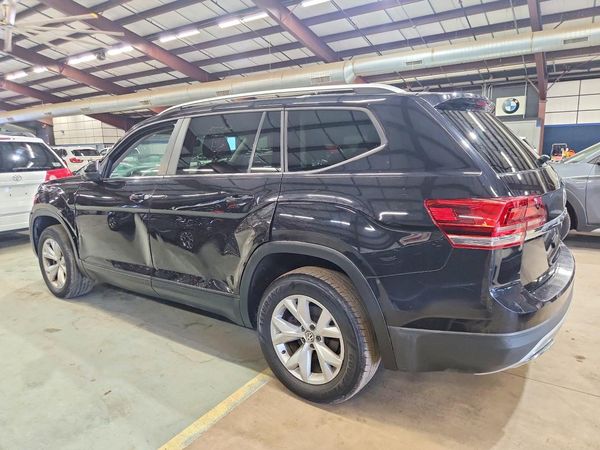 2018 VOLKSWAGEN ATLAS 4Motion S