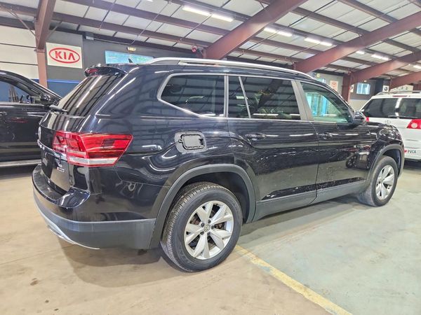 2018 VOLKSWAGEN ATLAS 4Motion S