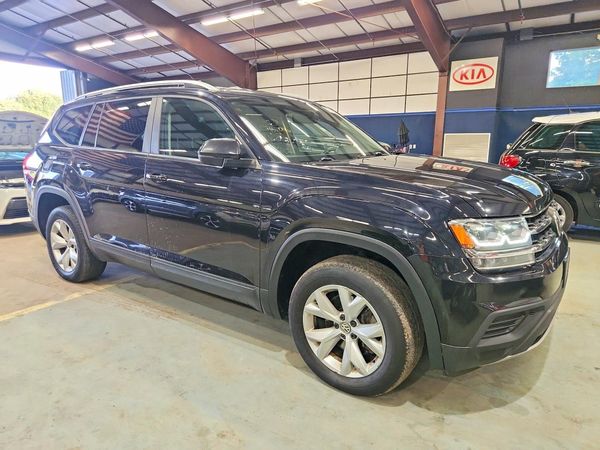2018 VOLKSWAGEN ATLAS 4Motion S