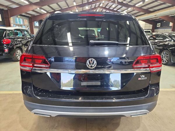 2018 VOLKSWAGEN ATLAS 4Motion S