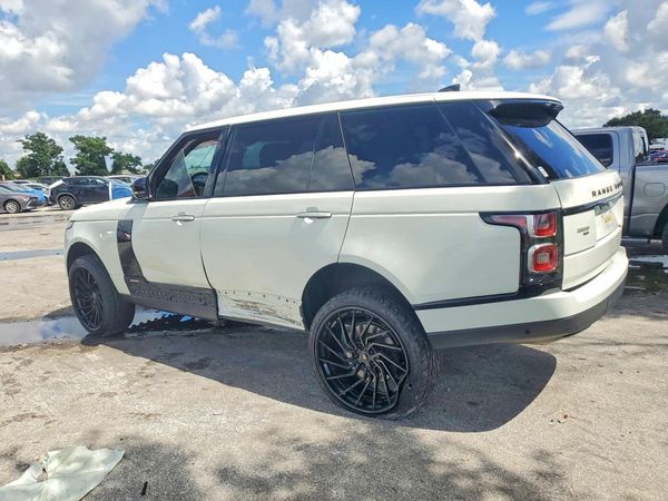 2021 LAND ROVER RANGE ROVER