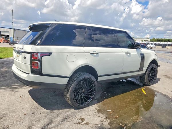 2021 LAND ROVER RANGE ROVER