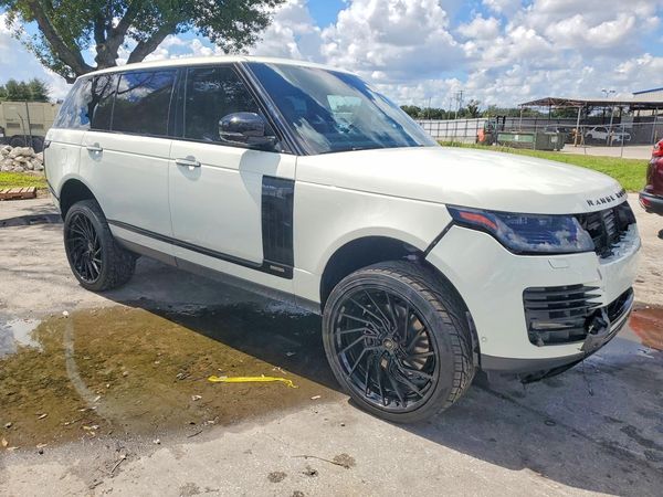 2021 LAND ROVER RANGE ROVER