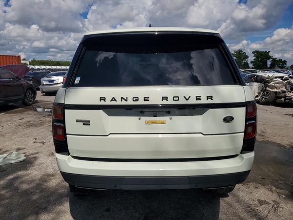 2021 LAND ROVER RANGE ROVER