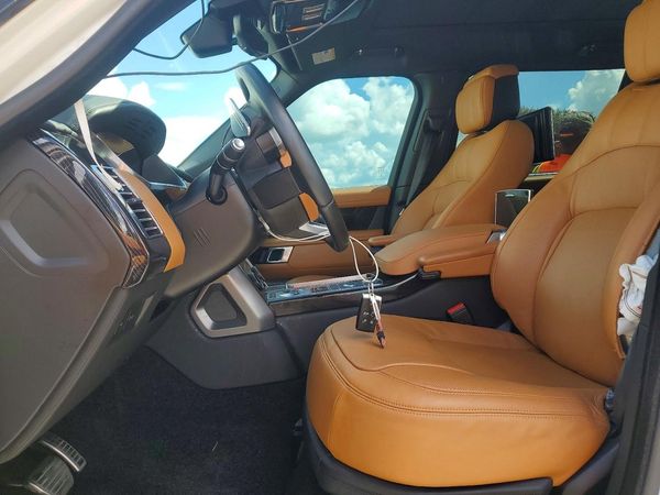 2021 LAND ROVER RANGE ROVER
