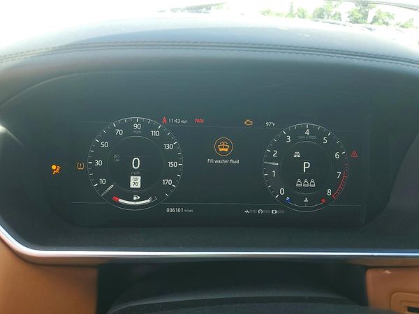 2021 LAND ROVER RANGE ROVER