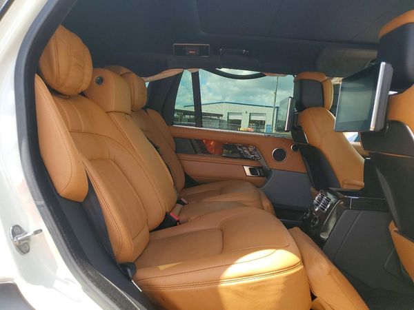 2021 LAND ROVER RANGE ROVER