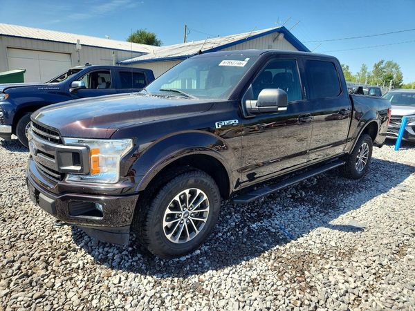 2018 FORD F150