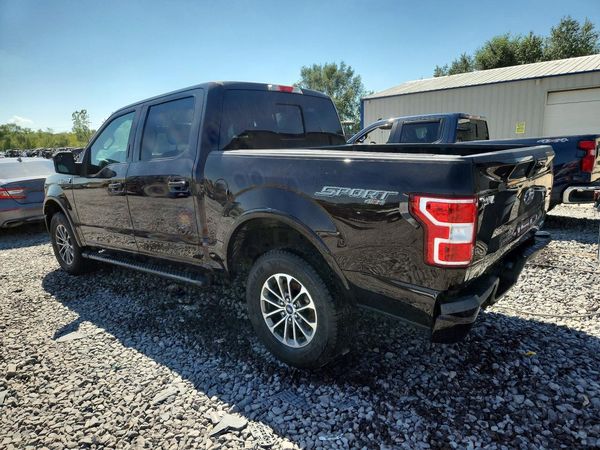2018 FORD F150