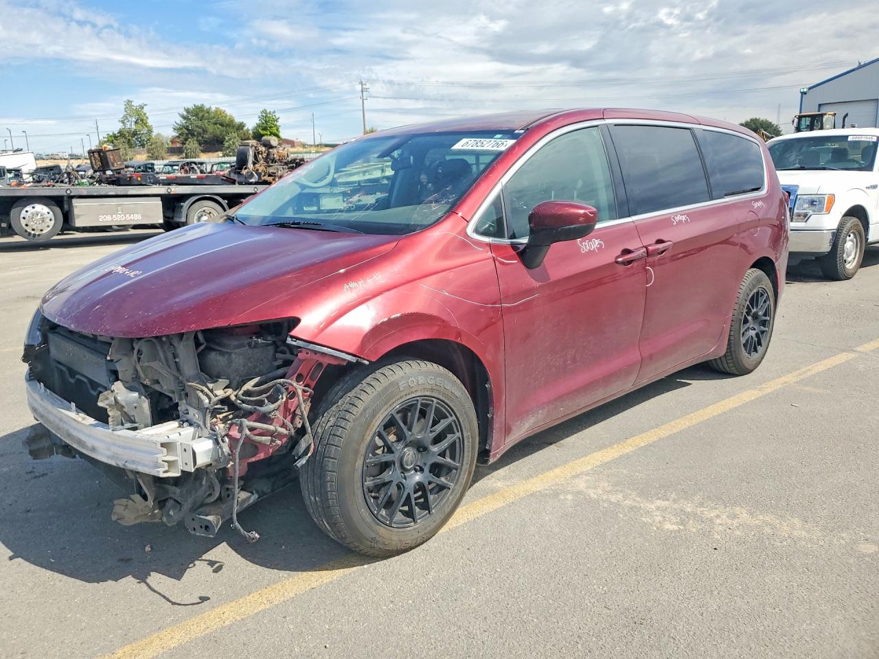 2018 CHRYSLER PACIFICA