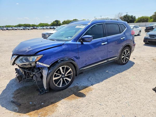 2019 NISSAN ROGUE — DSFA — Front 3/4