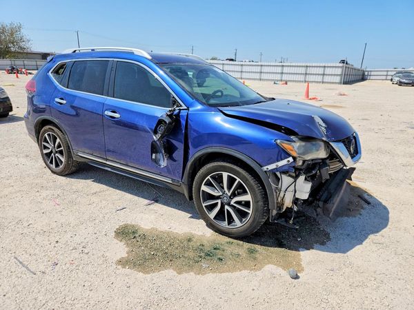 2019 NISSAN ROGUE — Passenger 3/4