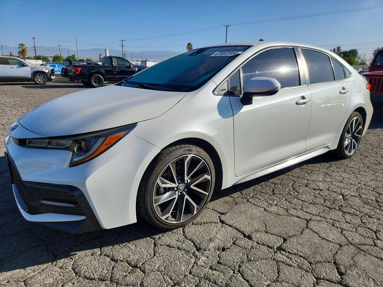 2020 TOYOTA COROLLA