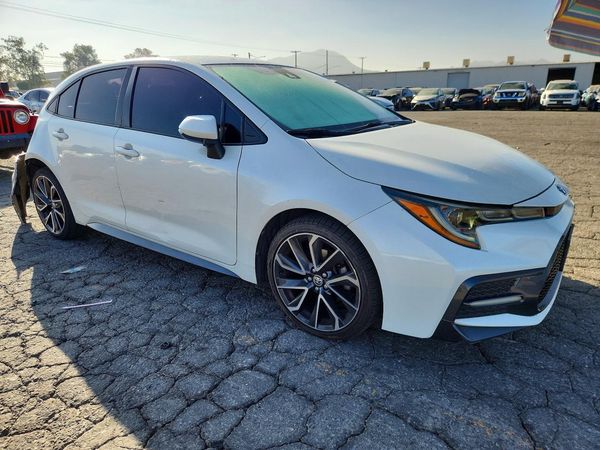 2020 TOYOTA COROLLA