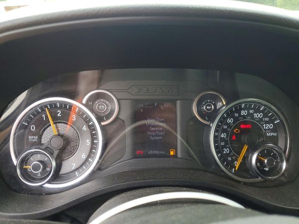 2020 RAM 1500 Big Horn, Lonestar
