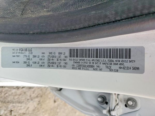2020 RAM 1500 Big Horn, Lonestar