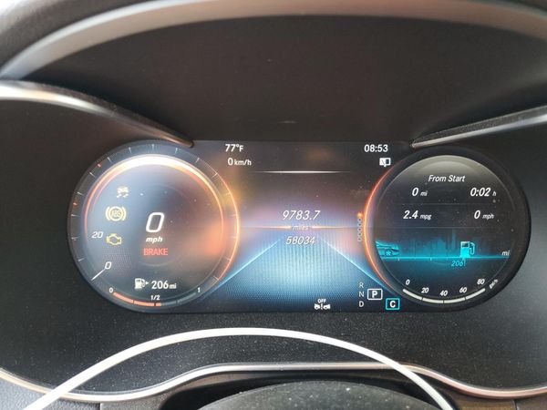 2022 MERCEDES-BENZ GLC