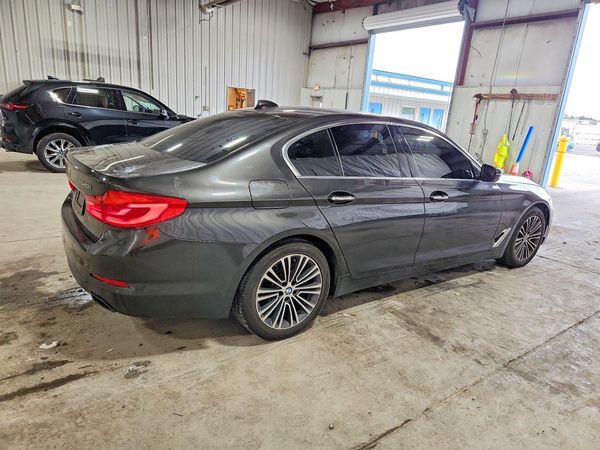 2018 BMW 540