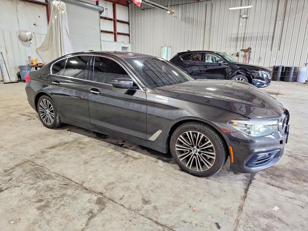 2018 BMW 540