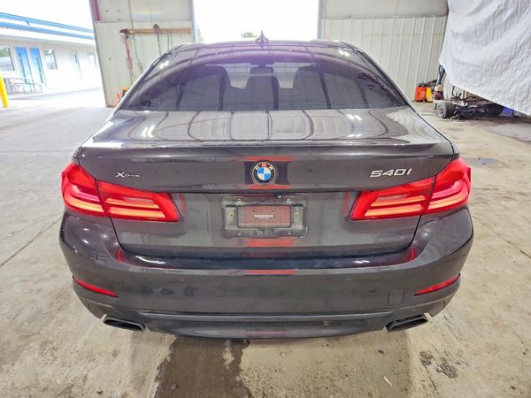 2018 BMW 540