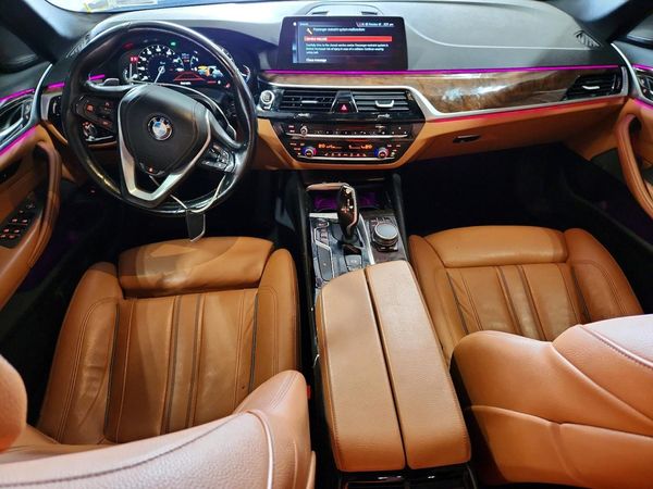 2018 BMW 540