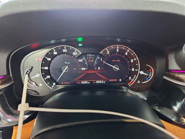 2018 BMW 540
