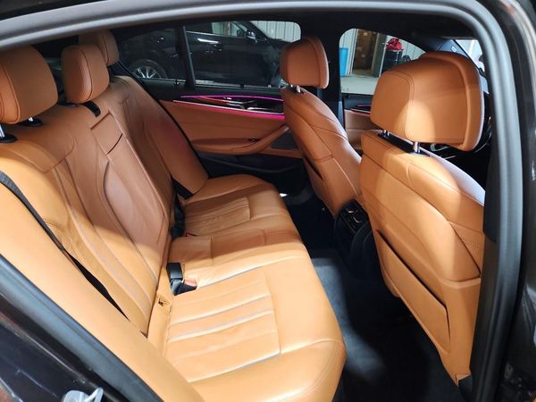 2018 BMW 540