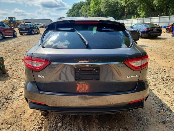 2019 MASERATI LEVANTE