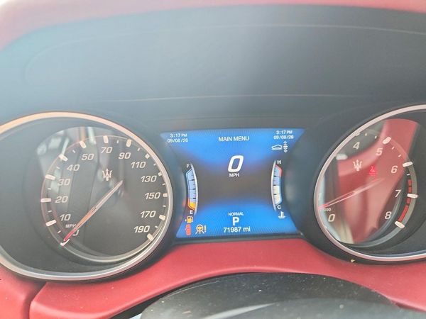 2019 MASERATI LEVANTE