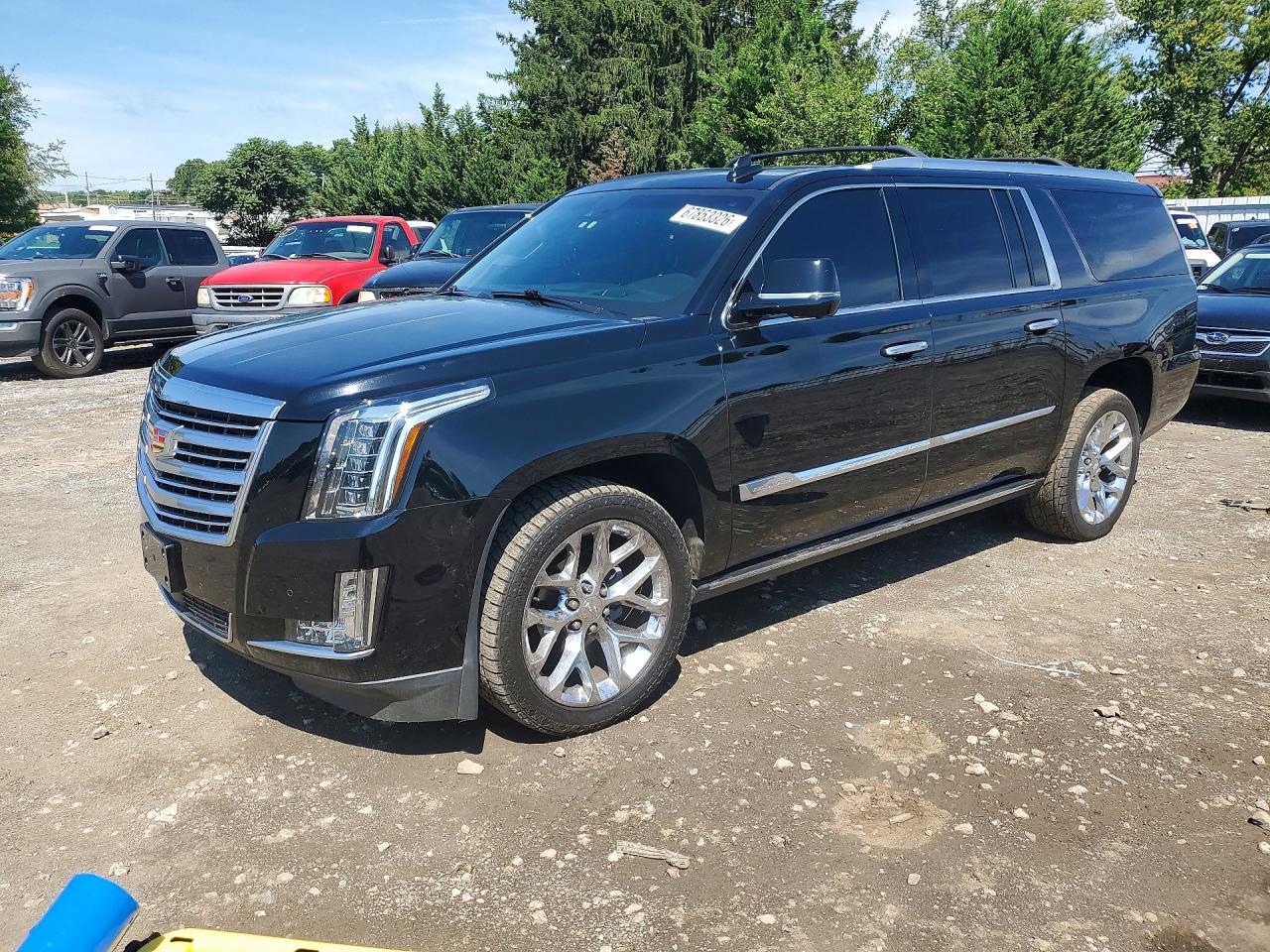 2016 CADILLAC ESCALADE