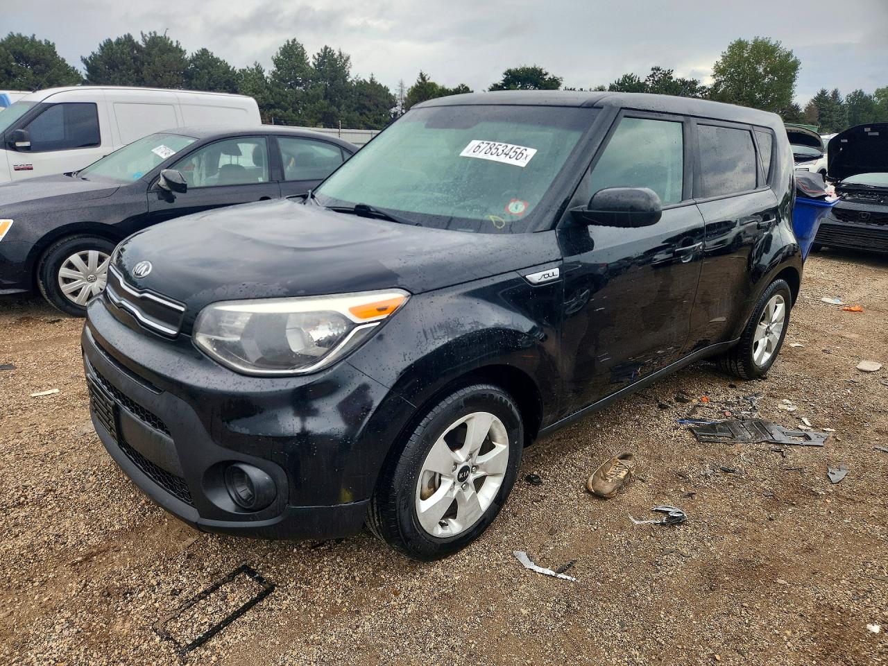 2019 KIA SOUL Base